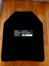 ESAPI-placa a prueba de balas, Panel balístico NIJ Nivel 4 IV alúmina y PE independiente, dos Uds. De armadura corporal talla S a XL -- Militech