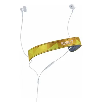

In ear headphones Ebbelt URBAN 31332 Yellow