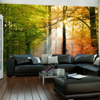 

Wall mural-Bell'autunno-350x270 cm