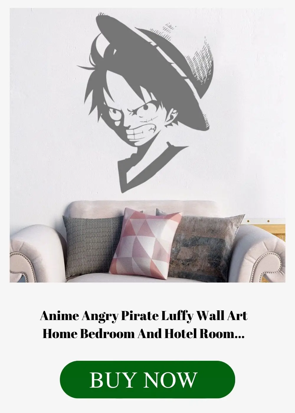 Art Home Decor Canvas Painting Wall Picture Simple Elk Sketch Printing Wall.. (1)