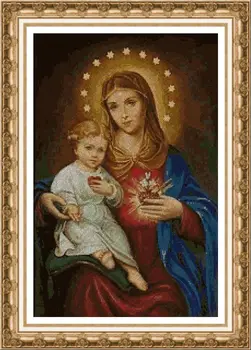 

CROSS STITCH KIT PANDATHREAD Religious 2641