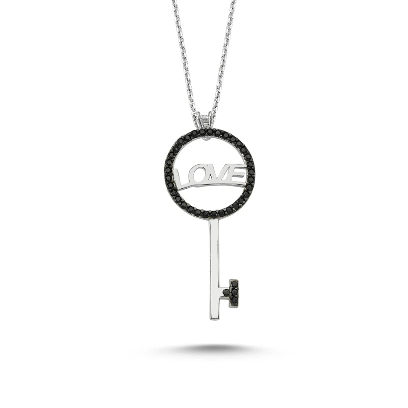

Armagano Zircon Key Pendant