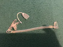 Caja sólida para chupete de bebé, contenedor de chupete, caja de almacenamiento de viaje, Soporte seguro, caja de plástico, 1 Uds.