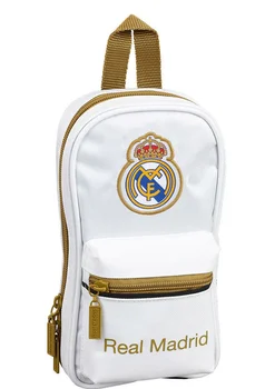 

Backpack 4 Portatodos Empty Real Madrid 12x23x5 cm.