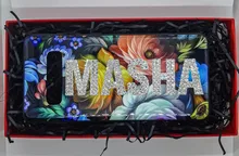 Dofaso 300 agujero presión cabezal de ducha para ahorrar agua de alta presión de baño cromo cabeza de ducha baño cuadrado del rociador de ducha de mano