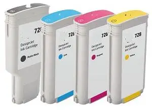 

F9J65A Yellow compatible for Hp Designjet Plotter cartridge T730 ,T830 728Y
