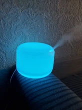 Diffuser Essential-Oil Ultrasonic-Air-Humidifier Aroma 500ml Coronwater Office Home 