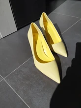BIGTREE-zapatos de tacón alto a la moda para mujer, calzado de boda, tacones de aguja, Negro, Rosa, blanco, 2021