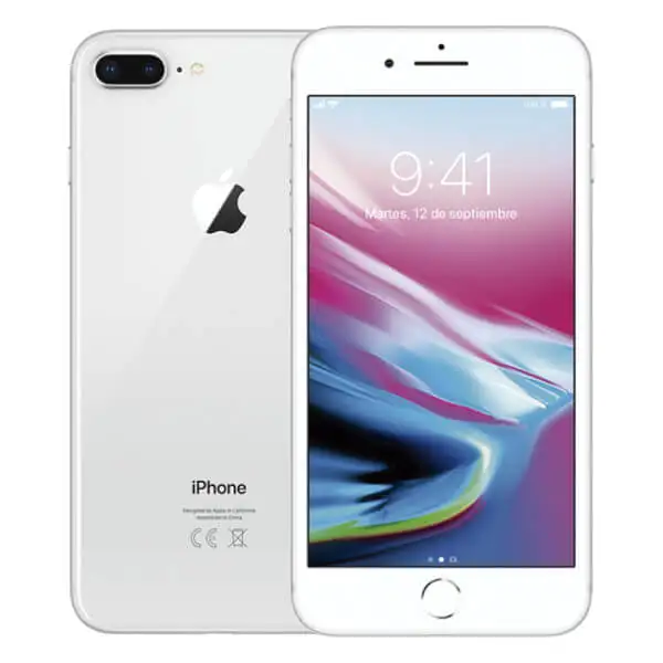 Apple iPhone 8 Plus 256 GB silver MQ8Q2QL/A Apple iPhone 8 Plus 256 GB silver MQ8Q2QL/A