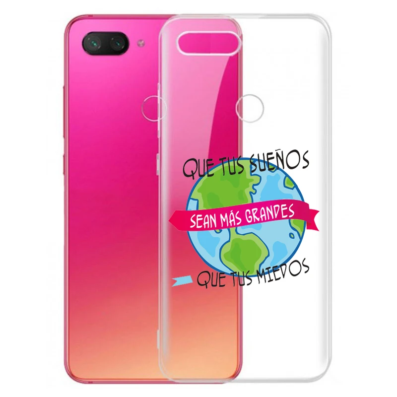 FRASE SUEÑOS MI 8 LITE