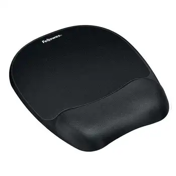 

Mousepad wrist rest memory-foam fellowes 9176501-black color