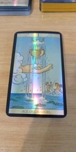 Playing-Cards Board-Game Tarot Holographic-Waite Dobble Party Adults Family Children