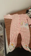 Recién Nacido bebé otoño-invierno de lana ropa de escalada 3-12M niños pijama con patas de manga larga bebé Niñas Ropa de dibujos animados