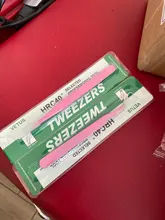 Pinzas de extensión de pestañas postizas 2 uds, pinzas profesionales Vetus, de acero inoxidable, pestañas de extensión, pinzas de maquillaje