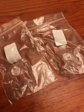 Clip de ventosa de silicona de diámetro de tanque de peces de acuario de 36mm