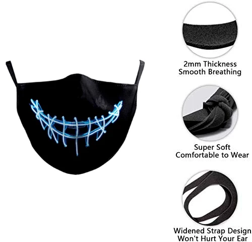 Mascarilla halloween 4