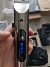 Cortadora de pelo para peluquero Xiaomi Riwa, cortadora eléctrica lavable con pantalla LED, cortadora de pelo profesional recargable para hombres pelos lavadora  máquinas de cortar 0 mm hair clippers  máquina barba