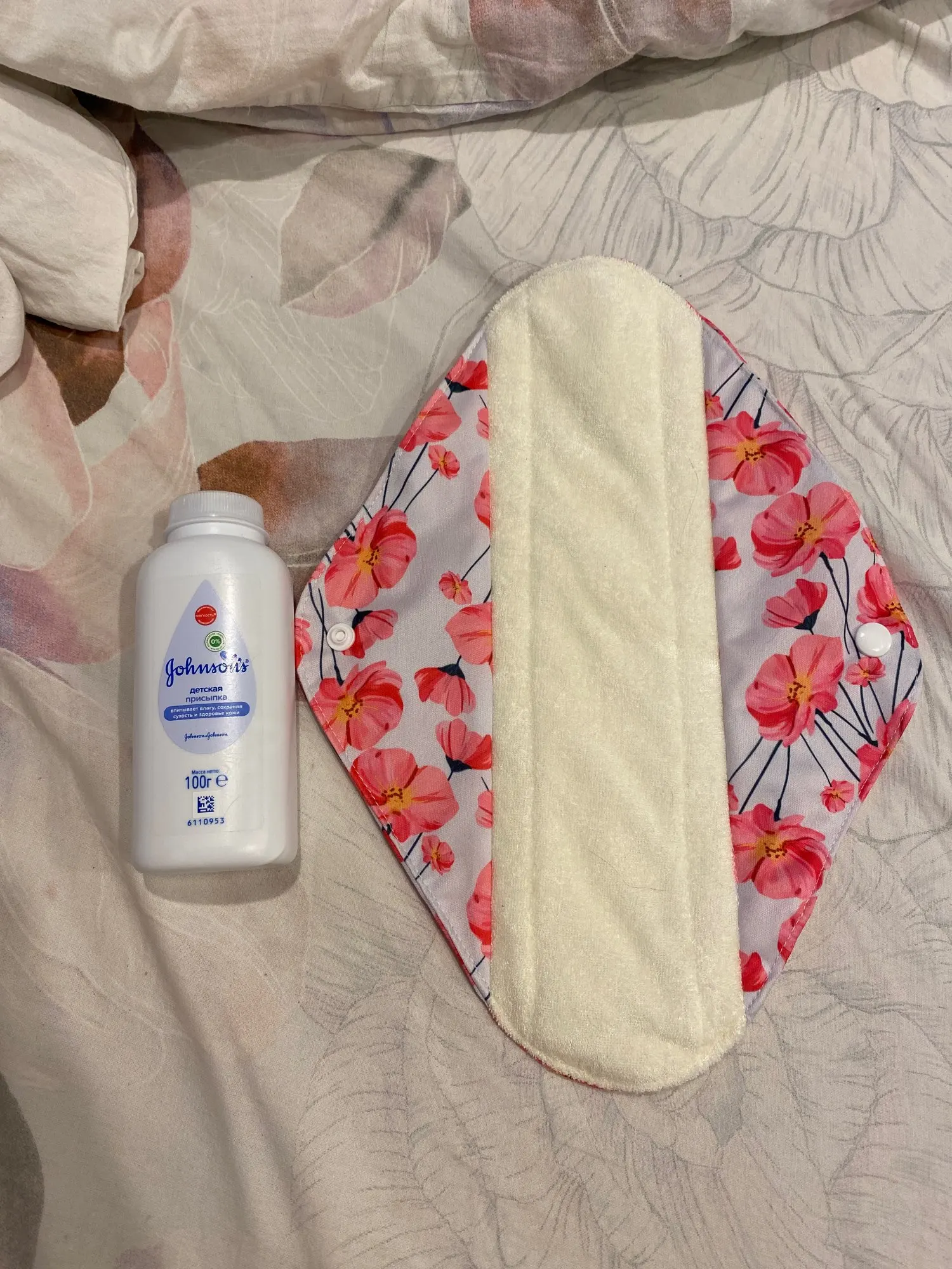 Bamboo Reusable Sanitary Napkin photo review
