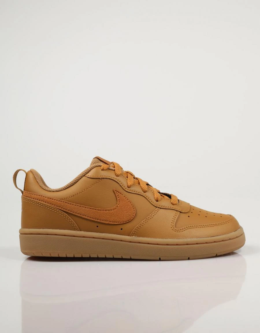 Nike Court Camel 76671 Leather Trainers 