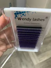 Extensiones individuales de pestañas postizas, 12 líneas de colores, ombré, verde, azul, marrón, visón de imitación, profesionales, herramientas de maquillaje