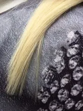 Hair-Extensions Ring-Links Human-Hair Blonde Micro-Beads Isheeny In-Nano Straight 14-18-22-9-Colors