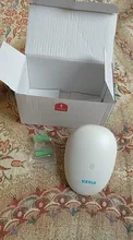 KERUI-sistema de alarma para la entrada del Hogar, Sensor de movimiento inteligente, impermeable, timbre de bienvenida, dispositivo de señal de seguridad para garaje y casa