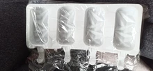 Freezer Popsicle-Maker Ice-Cream-Molds Homemade Food-Safe Silicone DIY 4-Cell