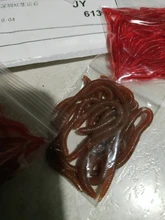 Baits-Tackle Earthworm Shrimp-Flavor Artificial-Fishing-Lure Soft-Baits Silicone Lifelike