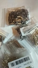50 piezas de acero inoxidable de acero de crimpado final cuentas tapas Clip de cuero Punta doble crimpado pulsera conectores para la fabricación de la joyería encontrar