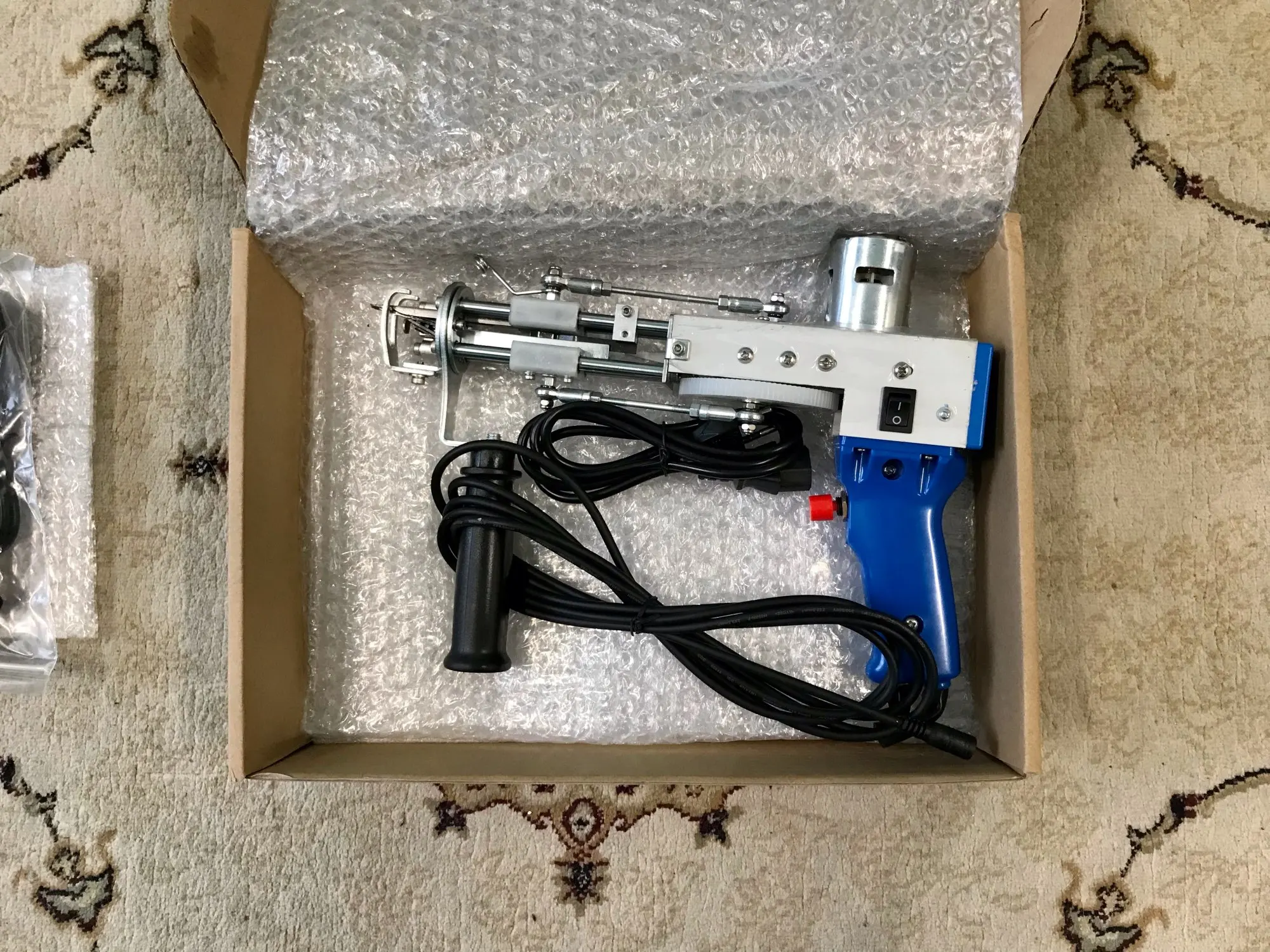 Купить Машинку Тафтинга Ковра Ак 1