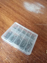 Fly Fishing Hook Worm Jig-Hole-Pesca High-Carbon-Steel Barbed-3 Pond 10-Series 100pcs/Box