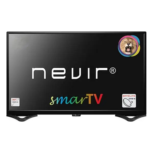 Smart tv NEVIR NVR-8050 3" HD светодиодный LAN черный