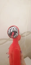 Muñeco de peluche de cabeza de sirena para niños, juguete de felpa de cabeza de sirena de 25-38cm en color negro, blanco y rojo, gato, cacahuete, figura rellena de dibujos animados