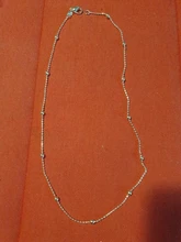 Collar de plata de ley 925 con cuentas multicapa para mujer, accesorio elegante, cadena larga, para fiesta de boda