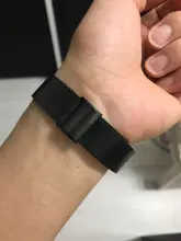 Correa de acero inoxidable para Apple Watch, correa de 44mm y 40mm para iWatch 6, 5, se, 4, 3, Correa milanese loop, 42 mm y 38mm