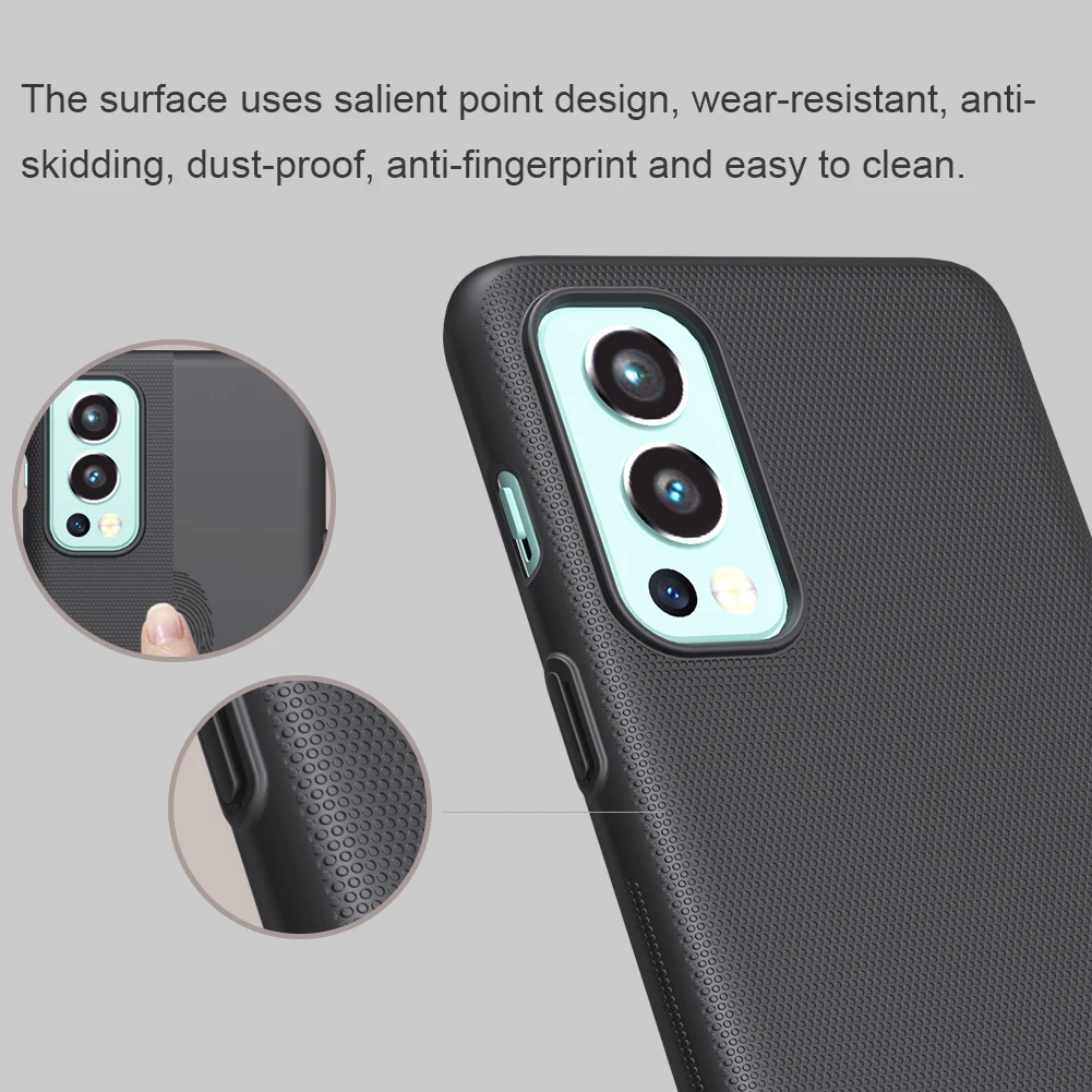 NILLKIN SUPER FROSTED SHIELD ONEPLUS NORD 2 5G CASE 7