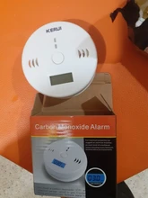 LCD Fotoeléctrico Independiente de Protección de la Seguridad Casera Advertencia de Alta Sensibilidad 85dB de Monóxido de Carbono CO Gas De Alarma del Detector Del Sensor