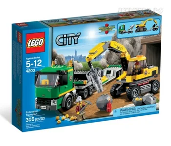 

Toy city excavator