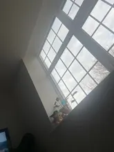 HUANZHI-Conjunto de anillos redondos de resina acrílica para mujer, colorido cuadrado geométrico, con diamantes de imitación, regalo de fiesta, 2021