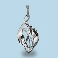 

Aquamarine pendant without inserts, 925 sterling silver