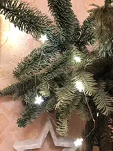 Fairy-Lights Battery-Operated Party-Use Copper 60-Star Outdoor LED Xmas Long for Silver-Color