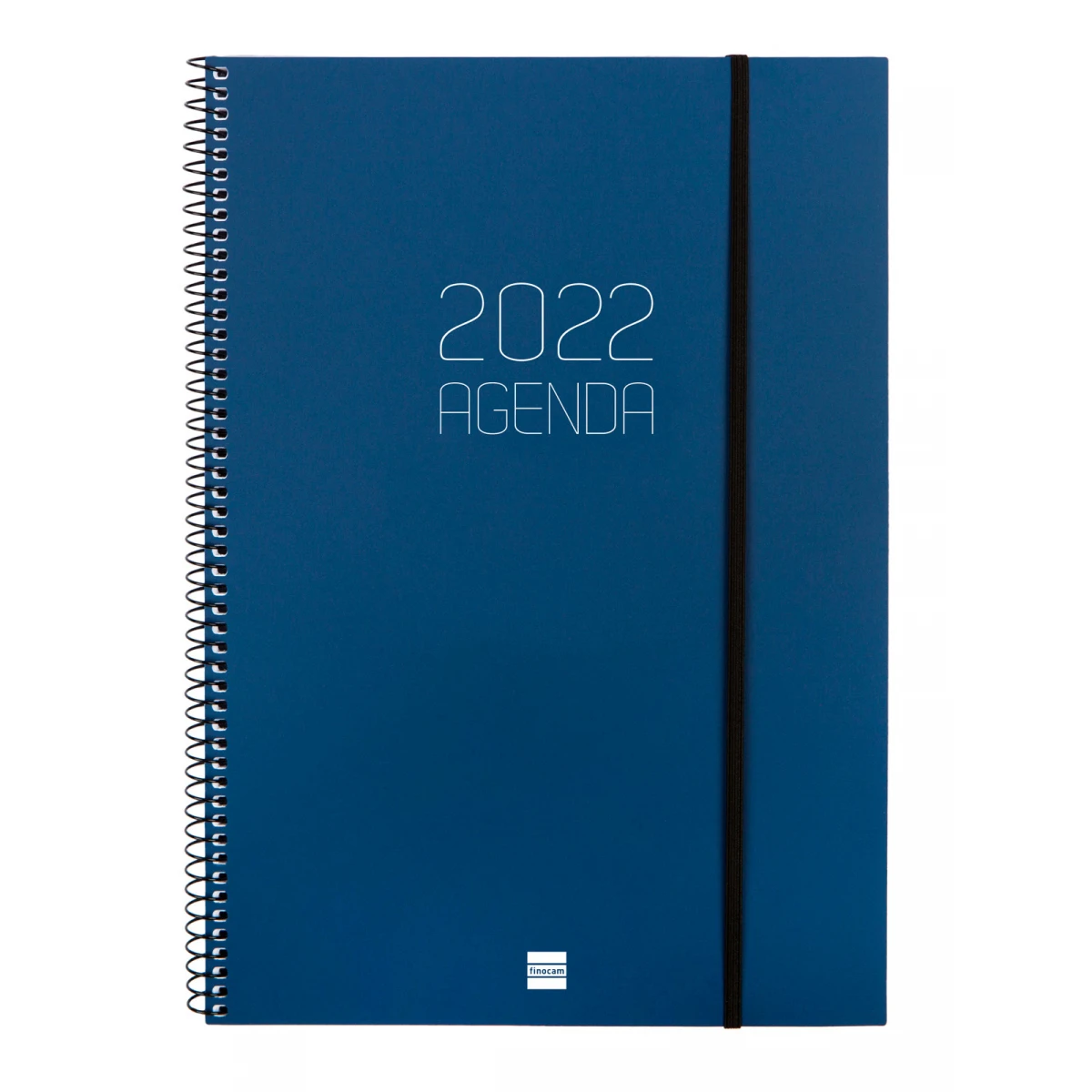 Spiral AGENDA 2022 day page blue size A4|Planners| - AliExpress