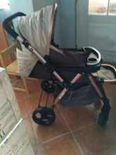 Cochecito de bebé plegable de la luz del paisaje de peso de viaje portátil cochecito para niños recién nacido silla de bebé cochecito de Niños de