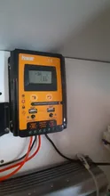 Controller Load-Timer Solar-Regulator PWM MPPT Dual-Usb 24V 70A 12V 50A 30A with Big