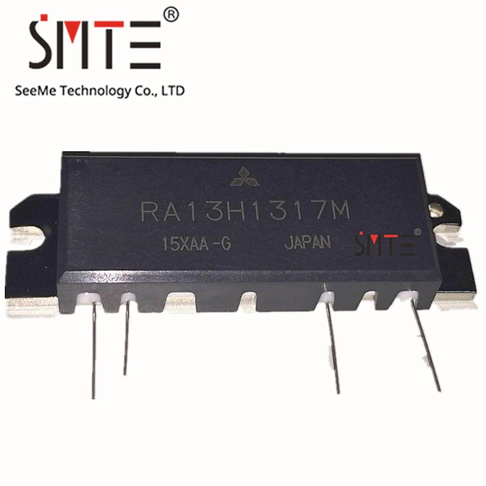 

MITSUBIS RA13H1317M Module 135-175mhz 13w 12.5v Mobile IC