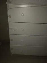 Vanzlife-cerradura de seguridad antipellizco para puerta de armario de niños, candado protector para bebé, cajón, refrigerador