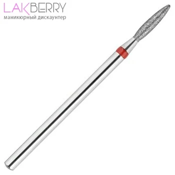 

Фреза алмазная пламевидная Ø2,1мм, красная IRISK Б807-09-11 МАШИНКИ/АППАРАТЫ для маникюра. Фрезы