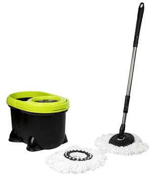 

FREGONA GIRATORIA CON ESCURRIDOR DE METAL REFORZADO RECAMBIO RUEDAS GARANTIA