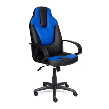 

Chair of the Neo-1 (Black And blue artificial leather)