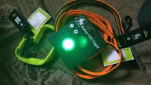 Led-Light Backpack Harness Collar Truelove Safety for Pet-Wear with Water-Resistant And
